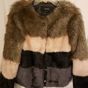 Faux Fur Jacket